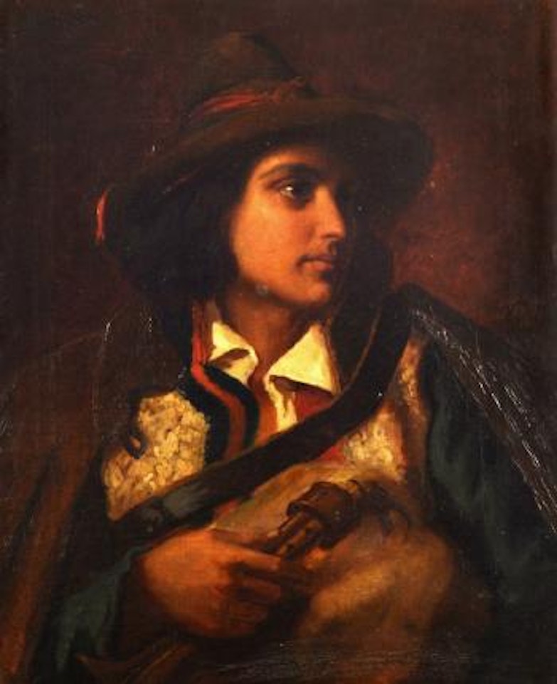 Pifferari by Albert Edelfelt