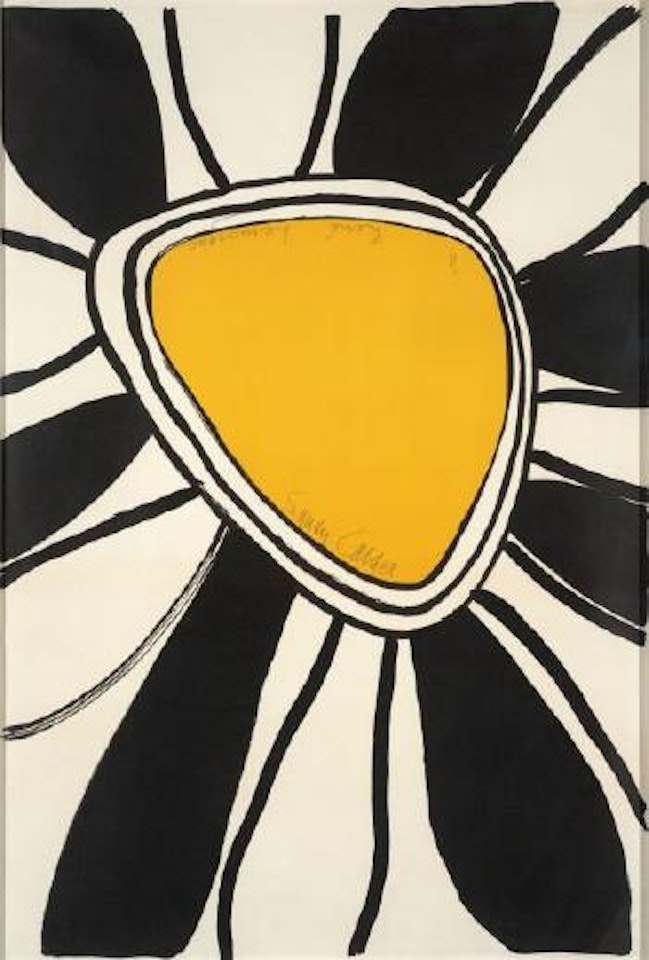 Tournesol by Alexander Calder