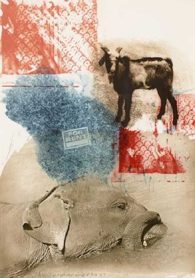 Ground rules - For rent by Robert Rauschenberg