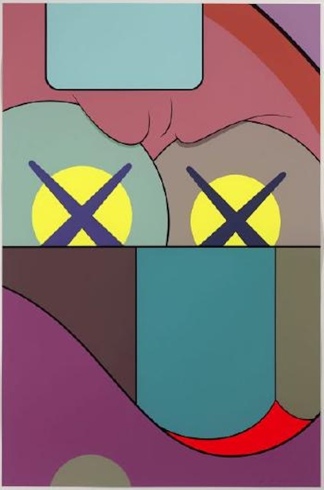 Ups and down #1 by Kaws