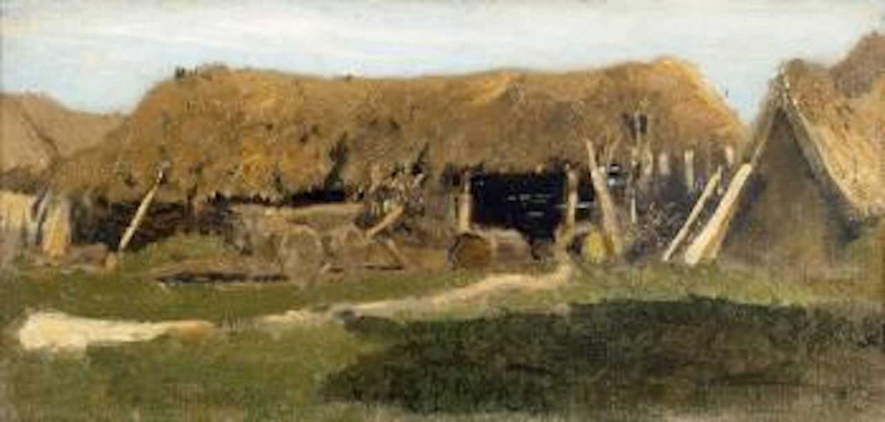 Shed by Ilya Yefimovich Repin