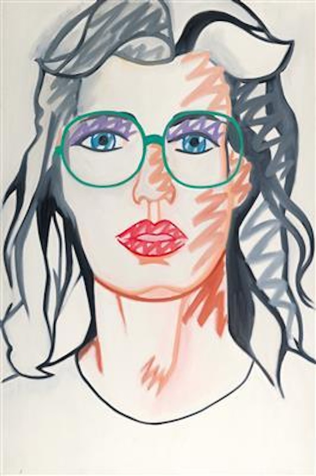 Nancy Scribble by Tom Wesselmann