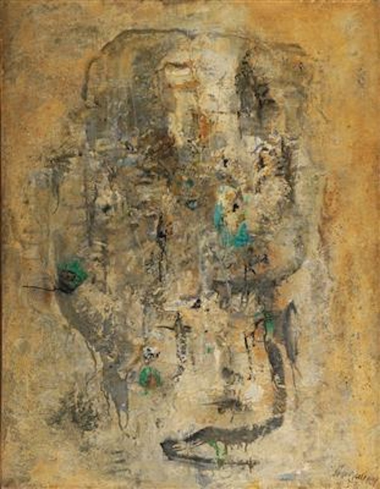 Untitled (E.S.) by Emil Schumacher