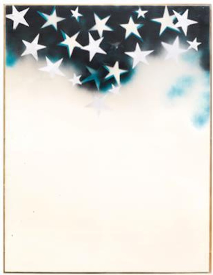 Tutte stelle by Mario Schifano