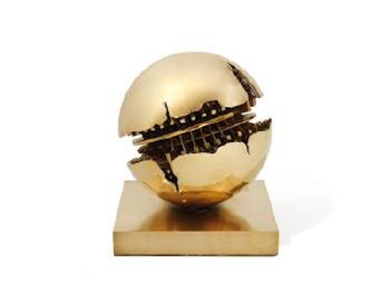 Sfera by Arnaldo Pomodoro