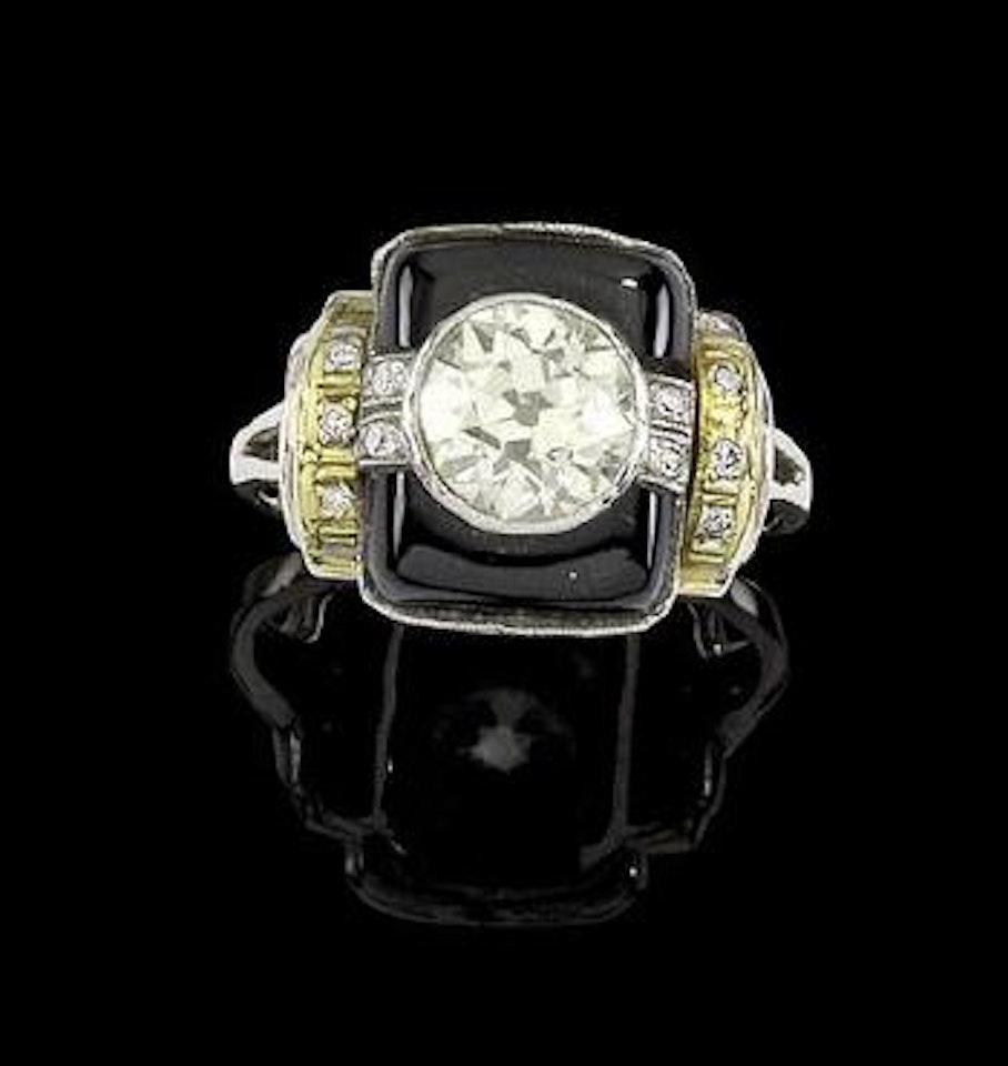 A ring by Unknown Jewelry Maker