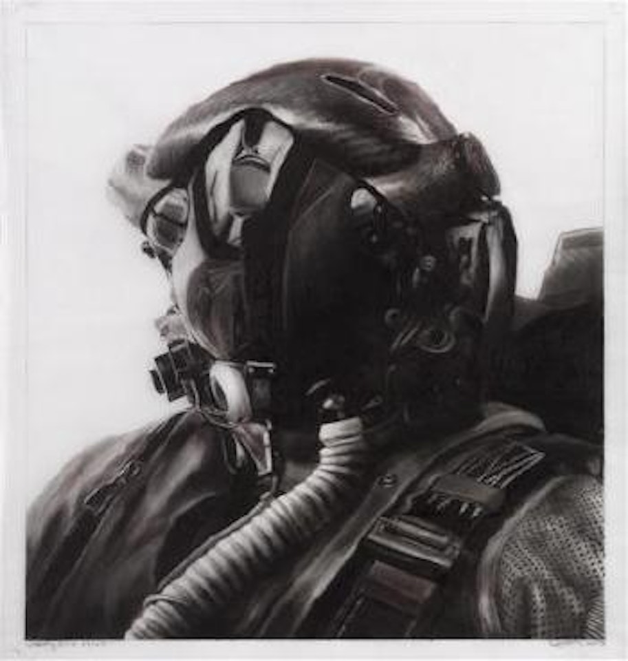 Study for pilot by Robert Longo