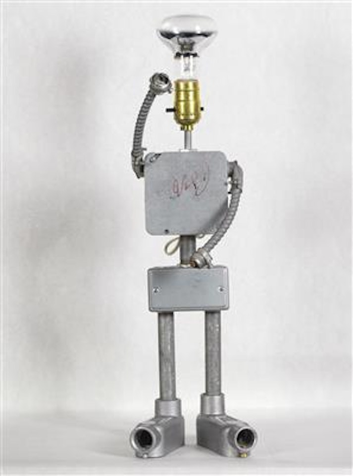 Robot by Nam June Paik