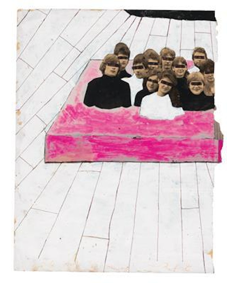 O sole mio (...) by Franz West