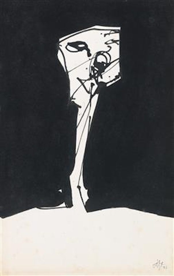 Untitled by Antonio Saura