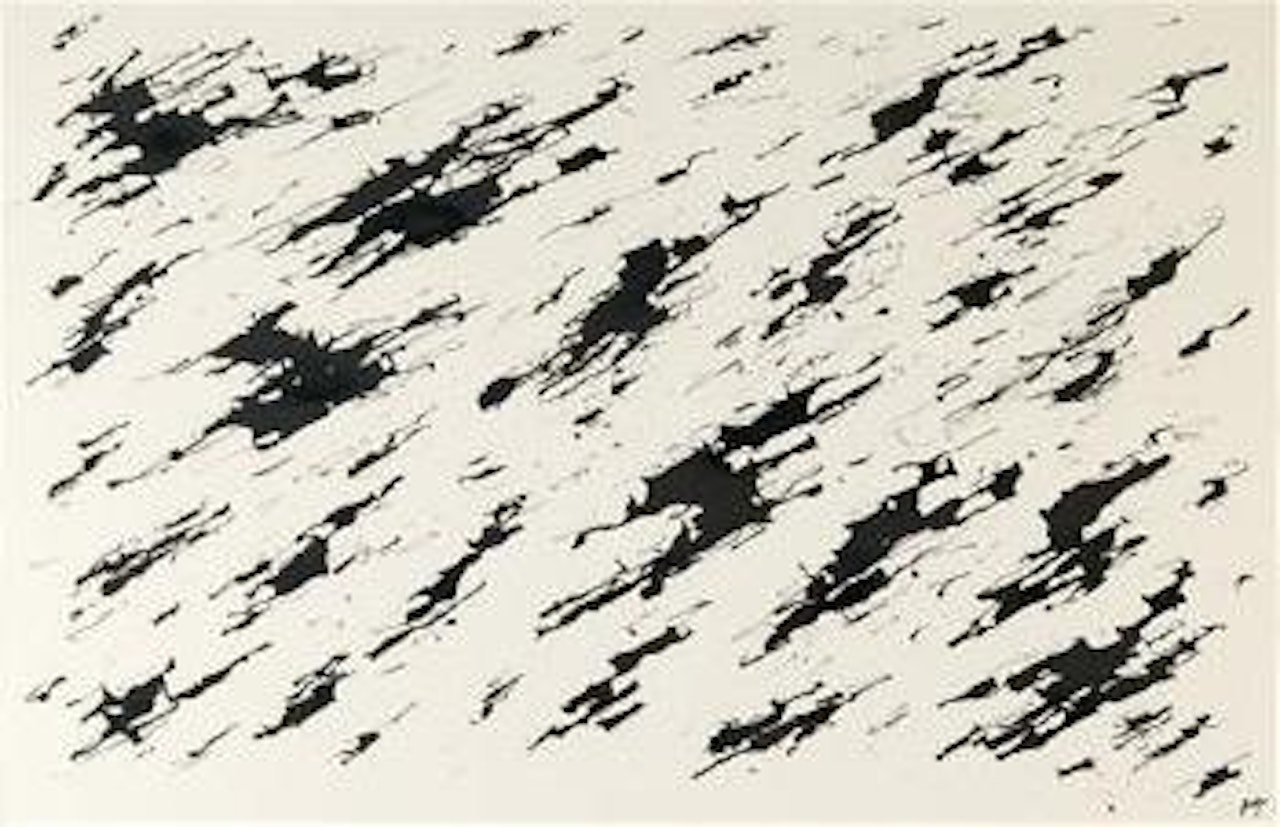 Untitled by Henri Michaux