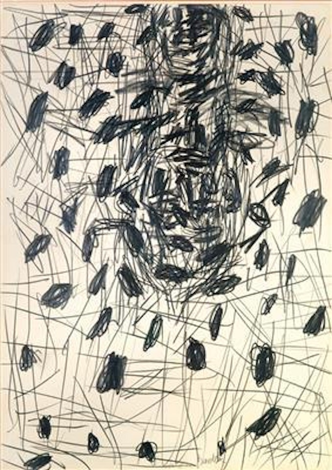Untitled by Georg Baselitz