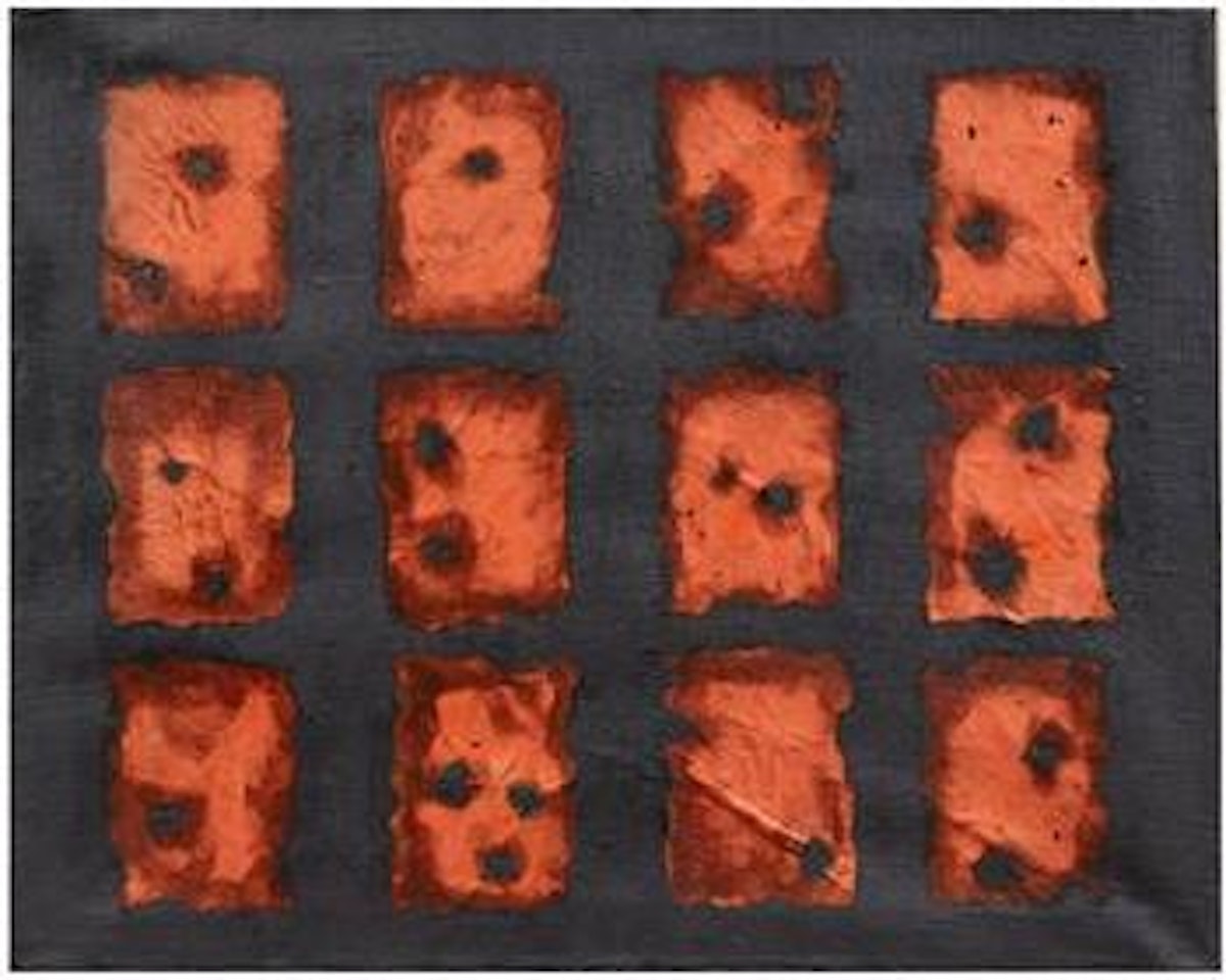 Collage di buste by Turi Simeti