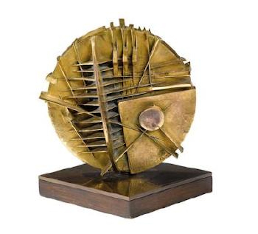 Disco by Arnaldo Pomodoro