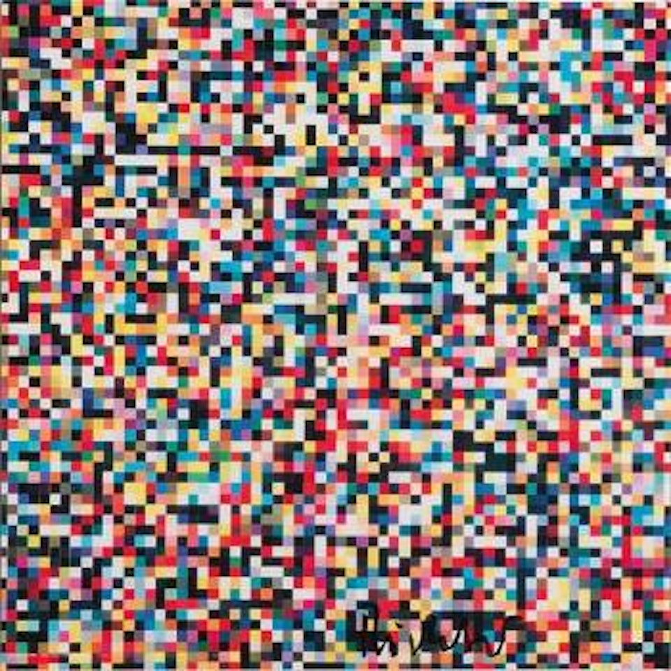 4096 Colours by Gerhard Richter