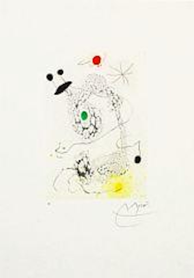 Passacaille, 1968 by Joan Miró