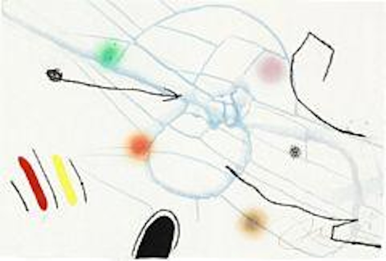 Le marteau de maître, 1976 by Joan Miró