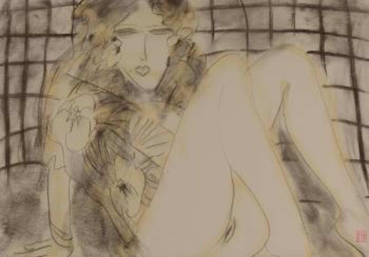 Natasha by Walasse Ting