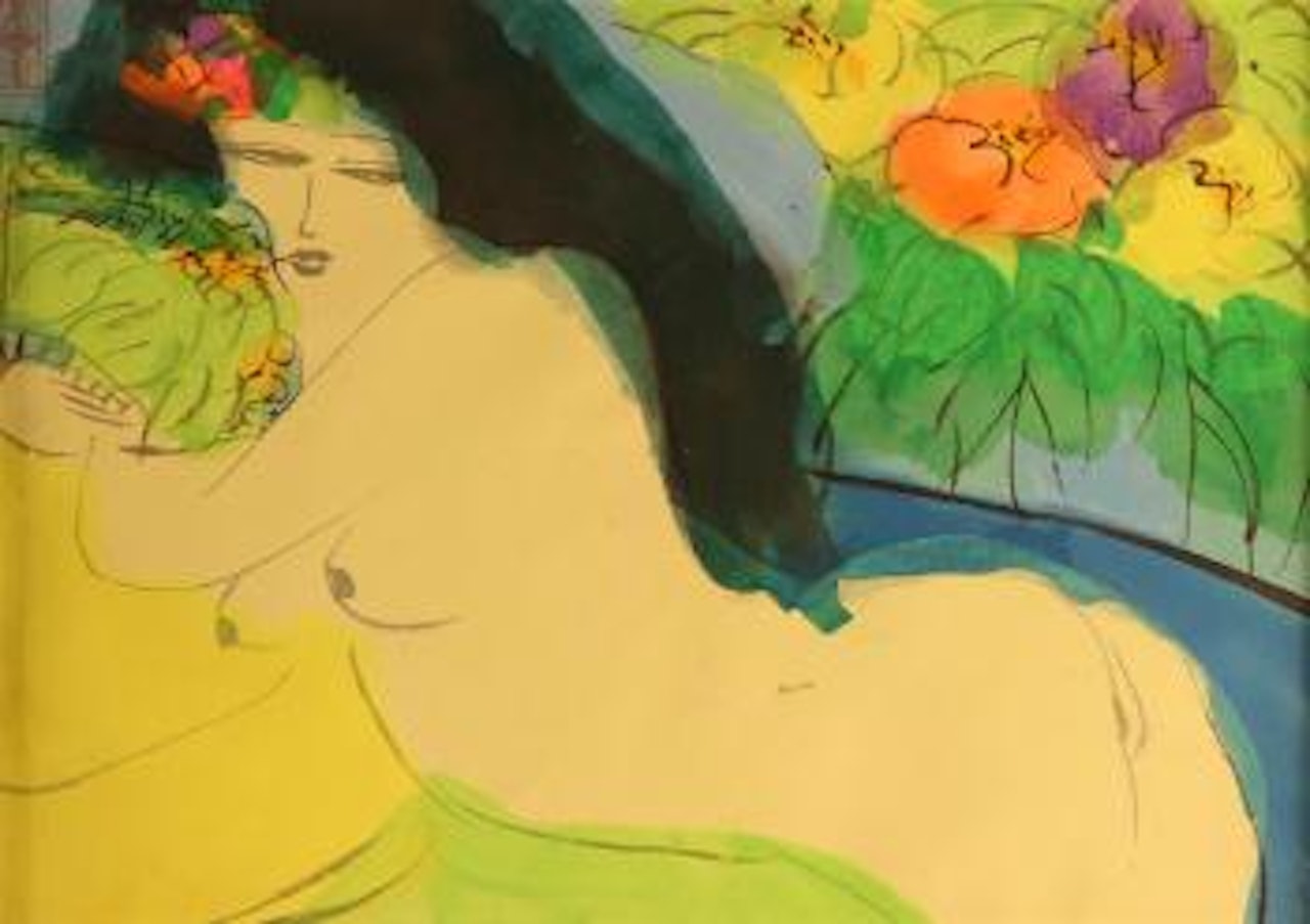 Dreaming Daisy by Walasse Ting