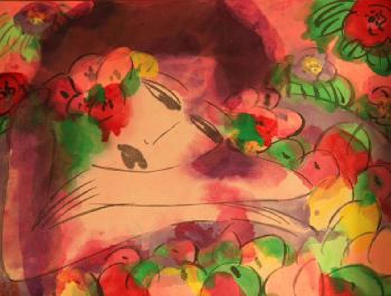 Layla by Walasse Ting