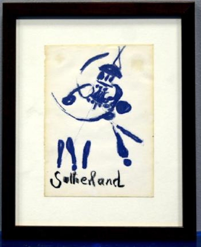 Studio per copertina by Graham Sutherland