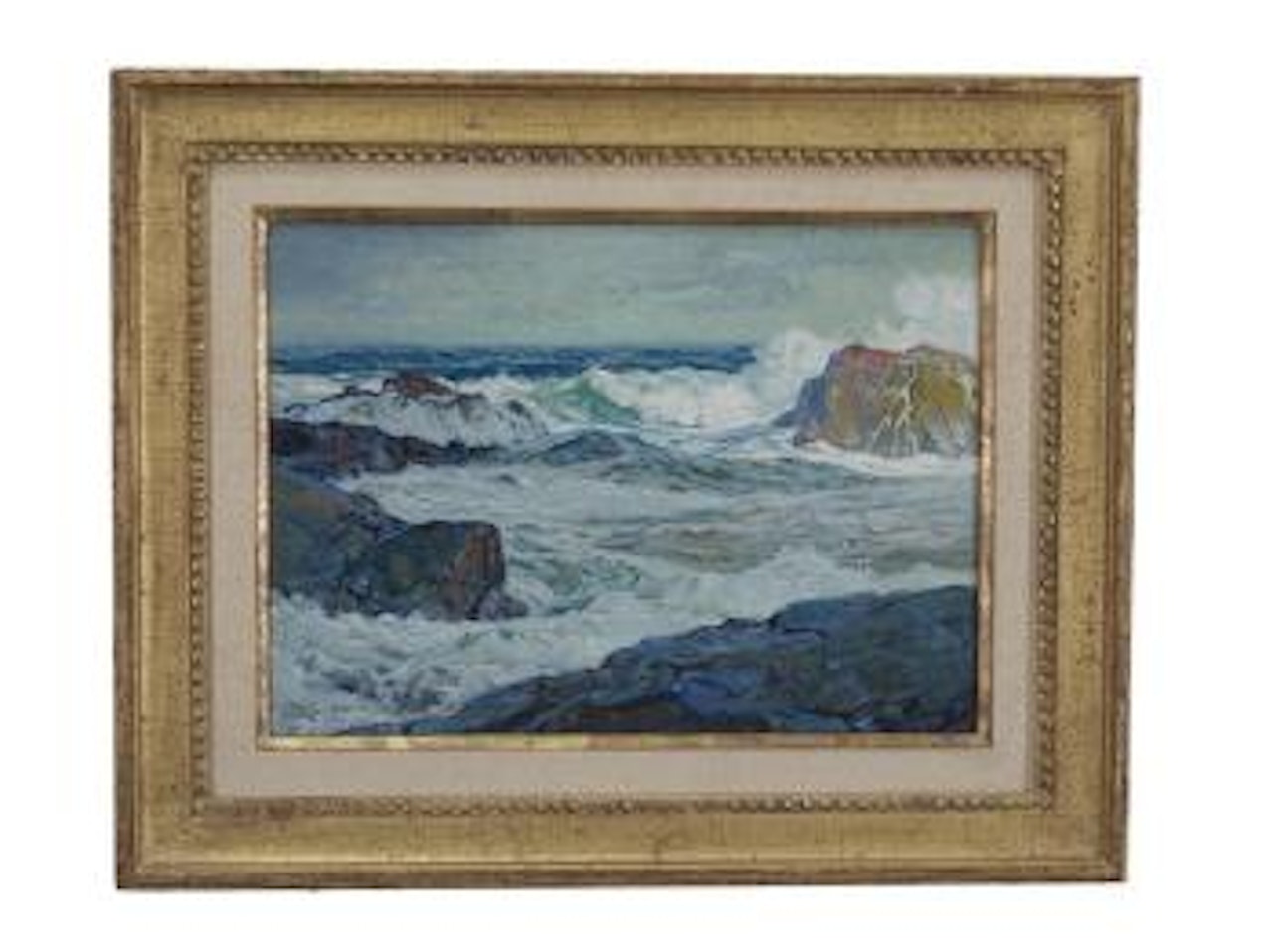 Along the maine coast by Frederick Judd Waugh