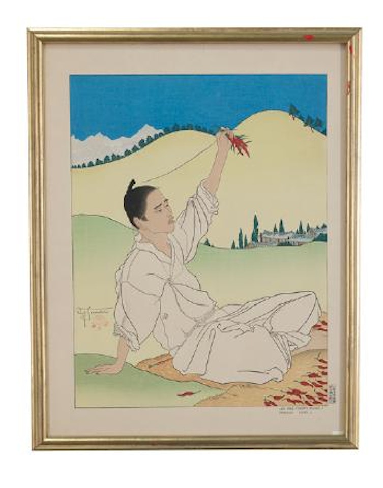 Les Bons Piments Rouges!; La Perruche Morte Celebes by Paul Jacoulet