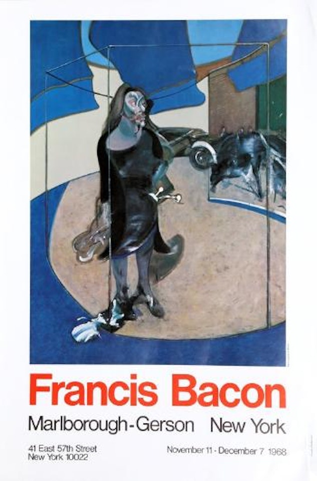 Exhibition at Marlborough/ Gerson Galleries, New York by Francis Bacon