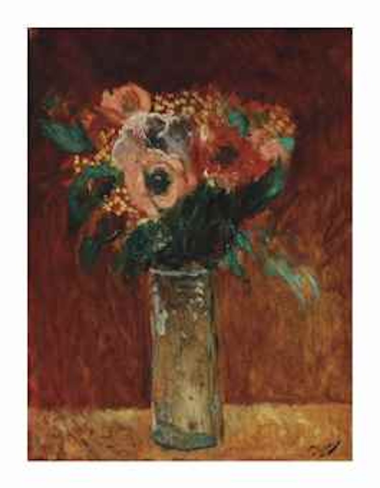 Vase de fleurs by Andre Derain