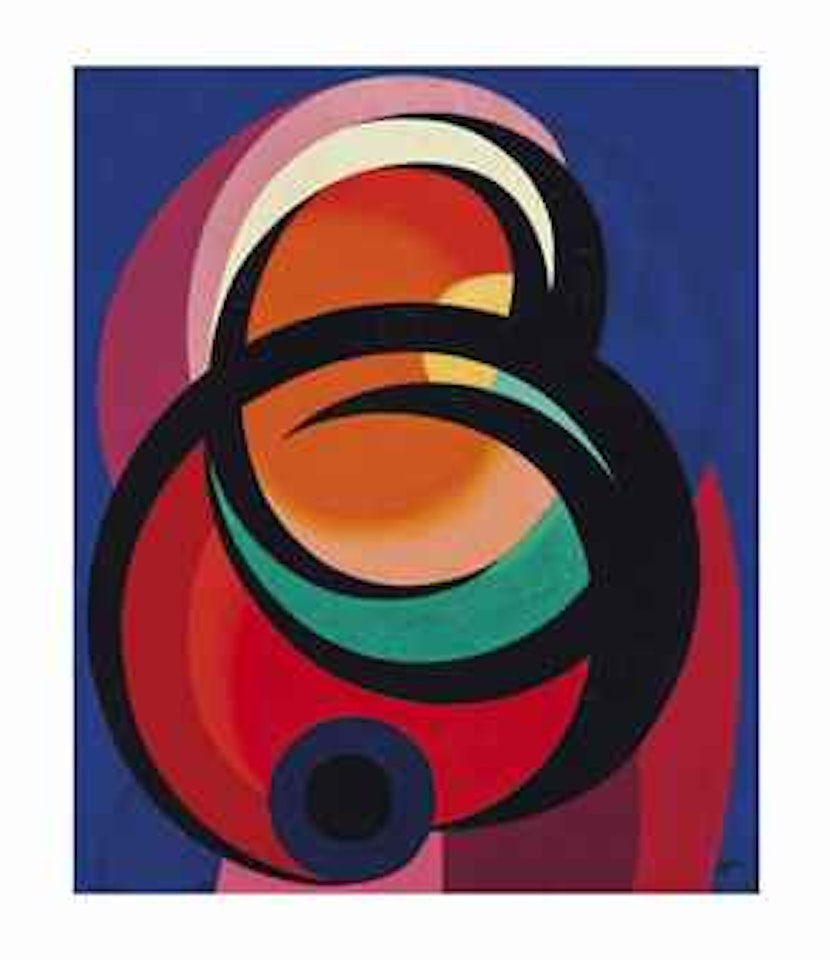 Composition by Auguste Herbin
