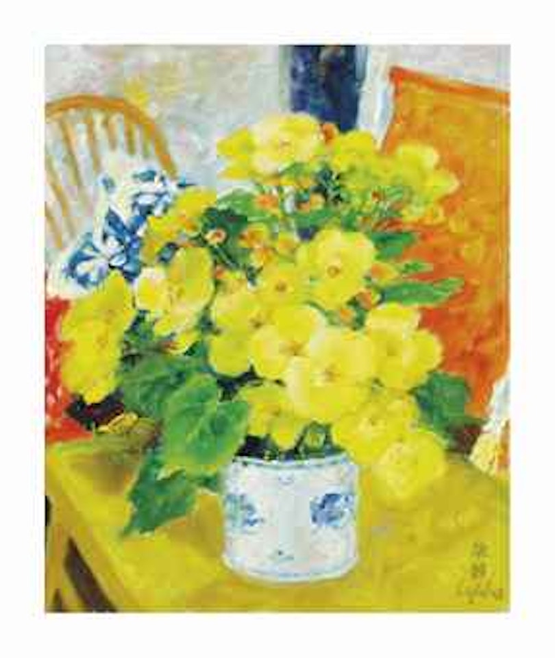 Bouquet de fleurs by Le Pho