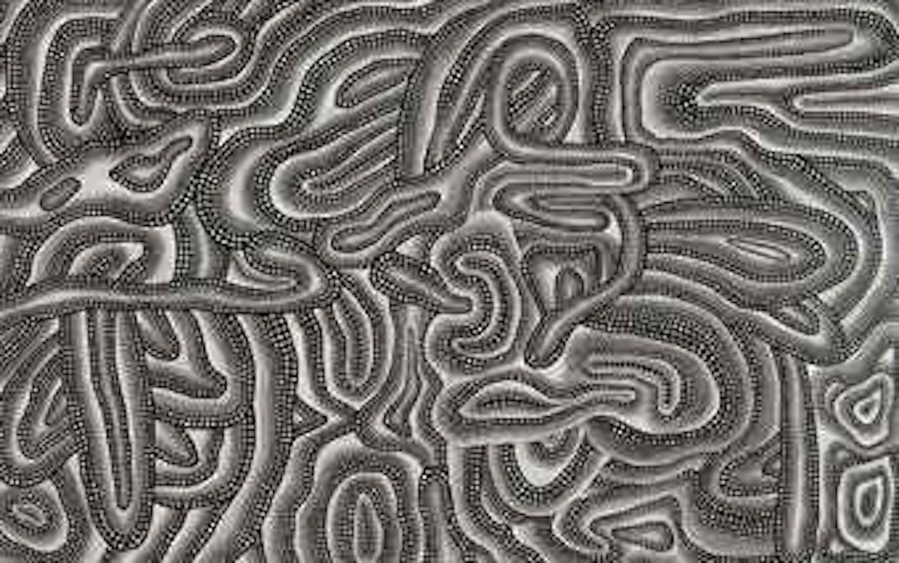 Cloud Considering by Yayoi Kusama