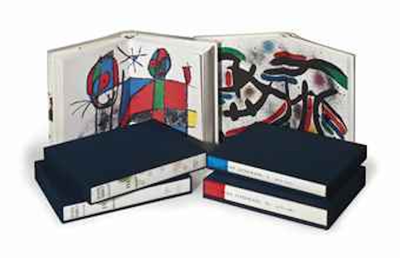 Miro Litógrafo by Joan Miró