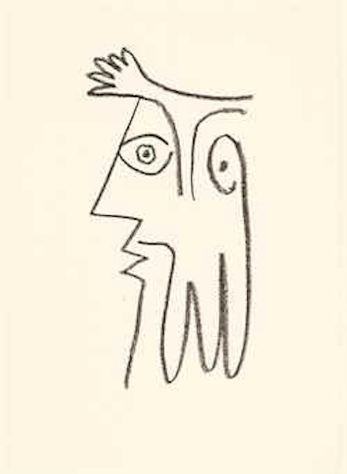 Jean Cocteau by Pablo Picasso