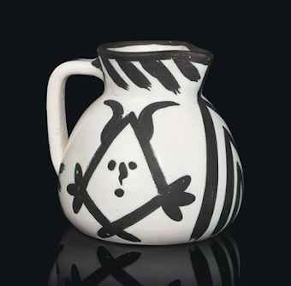 Pichet tâtes by Pablo Picasso