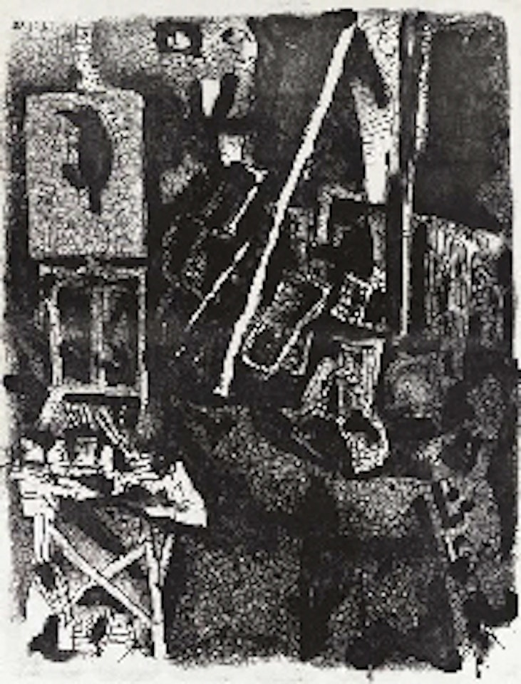 L'Atelier (B. 576; M. 125) by Pablo Picasso