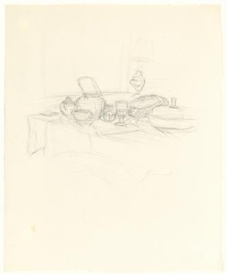 Still life by Bruno Gironcoli