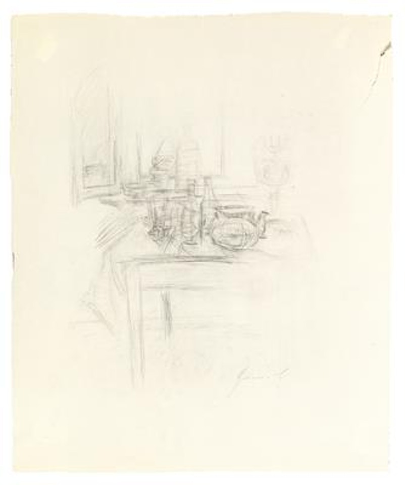 Still life by Bruno Gironcoli