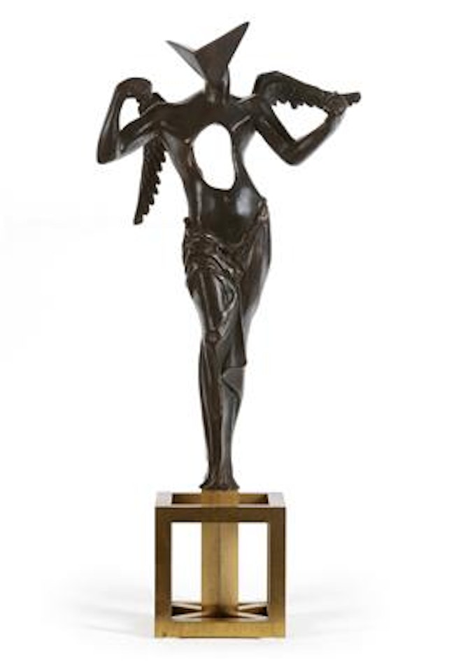 Surrealist Angel by Salvador Dali