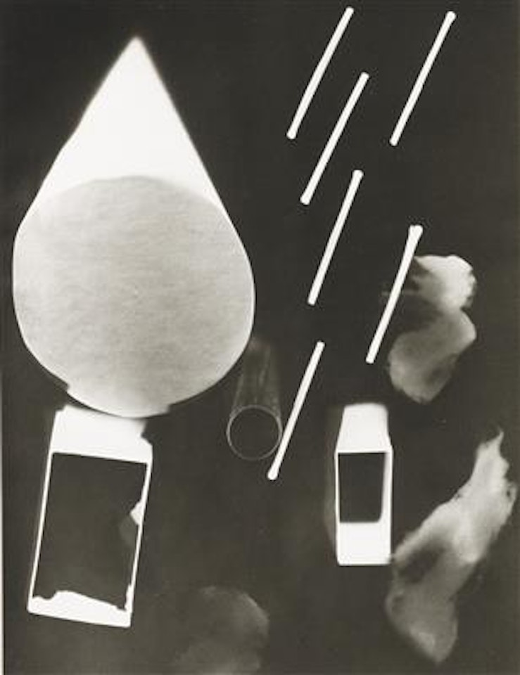 (Philadelphia 1880-1976 Paris) Rayograph by Man Ray