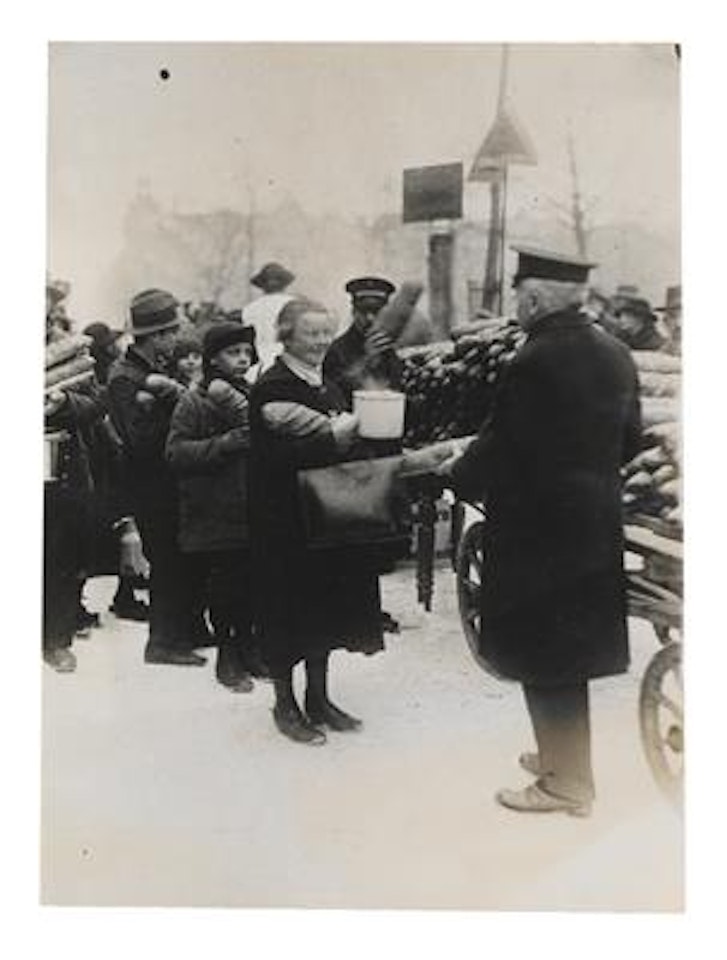 (New York 1904-1971 Stamford by Margaret Bourke-White