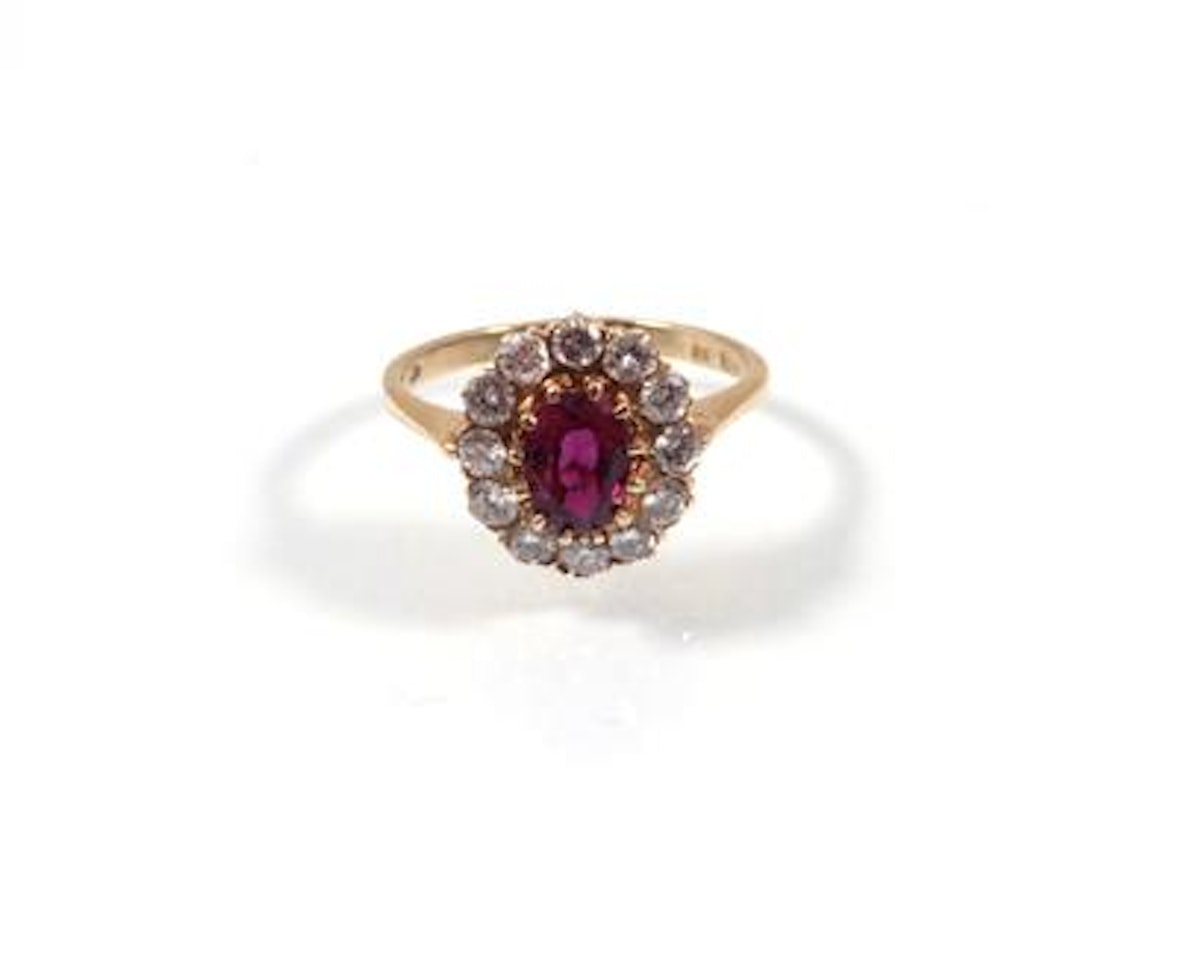 Gold 585 by Unknown Jewelry Maker