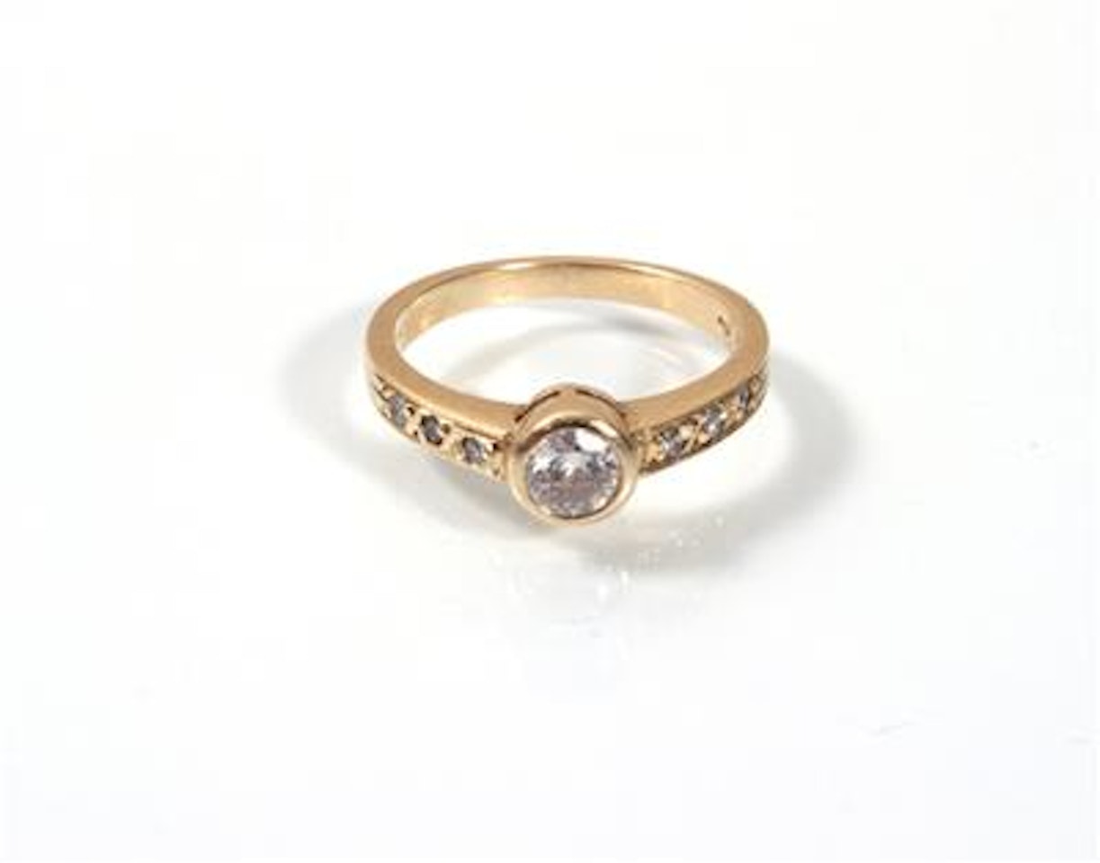 Gold 585 by Unknown Jewelry Maker