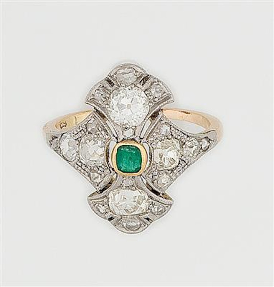 Gold und Platin by Unknown Jewelry Maker