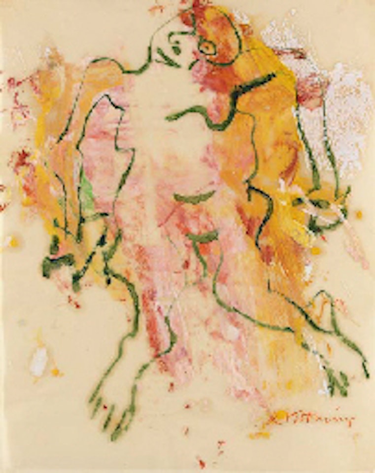 Woman by Willem de Kooning