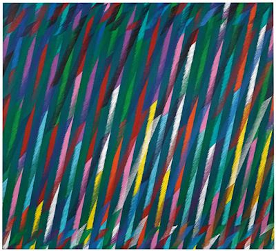“Fontainebleau” by Piero Dorazio