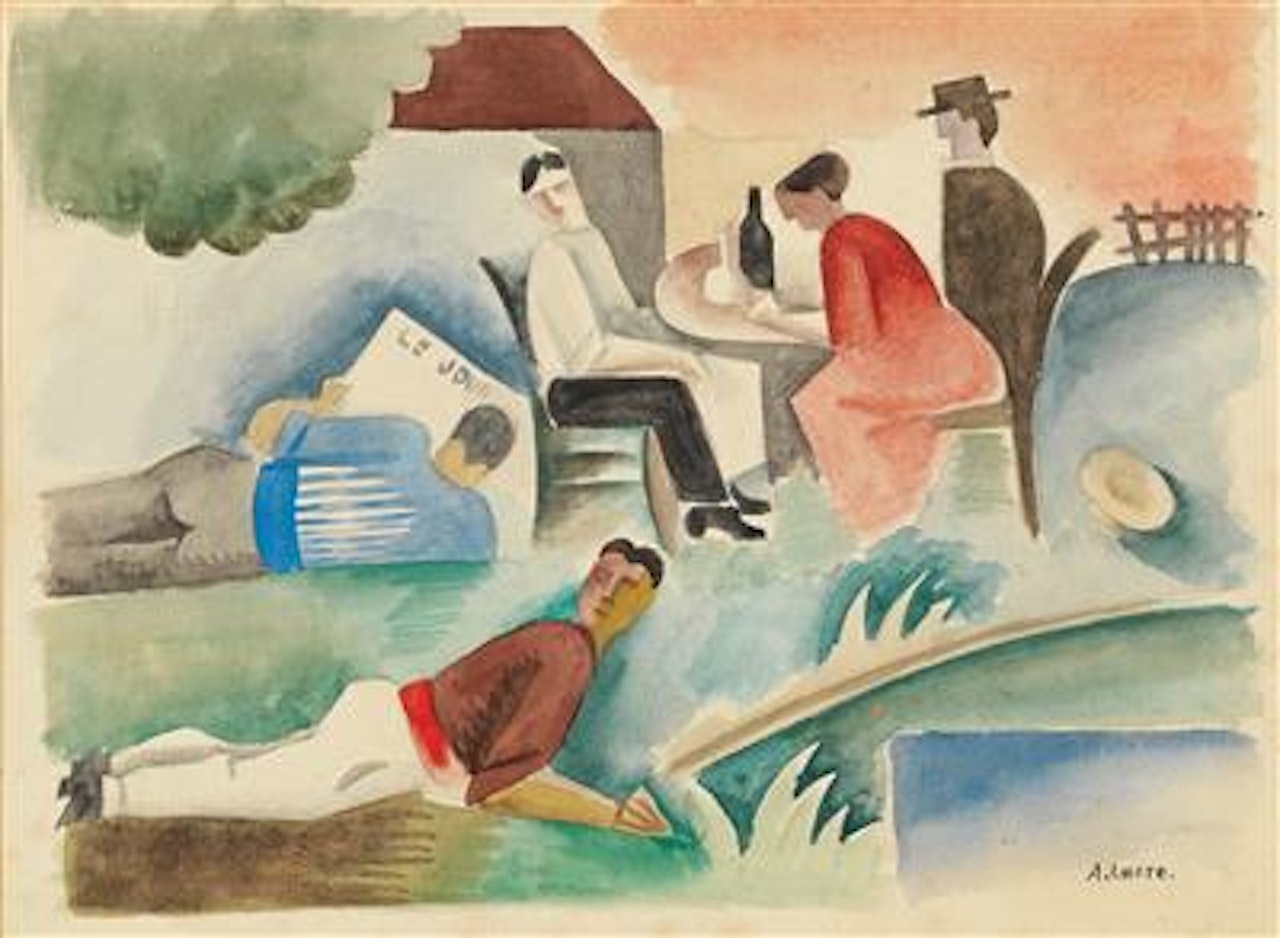 Déjeuner au bord de l’eau by André Lhote