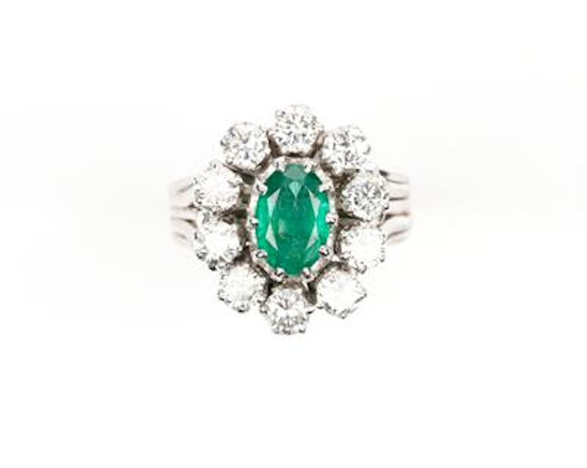 Weißgold 585 by Unknown Jewelry Maker