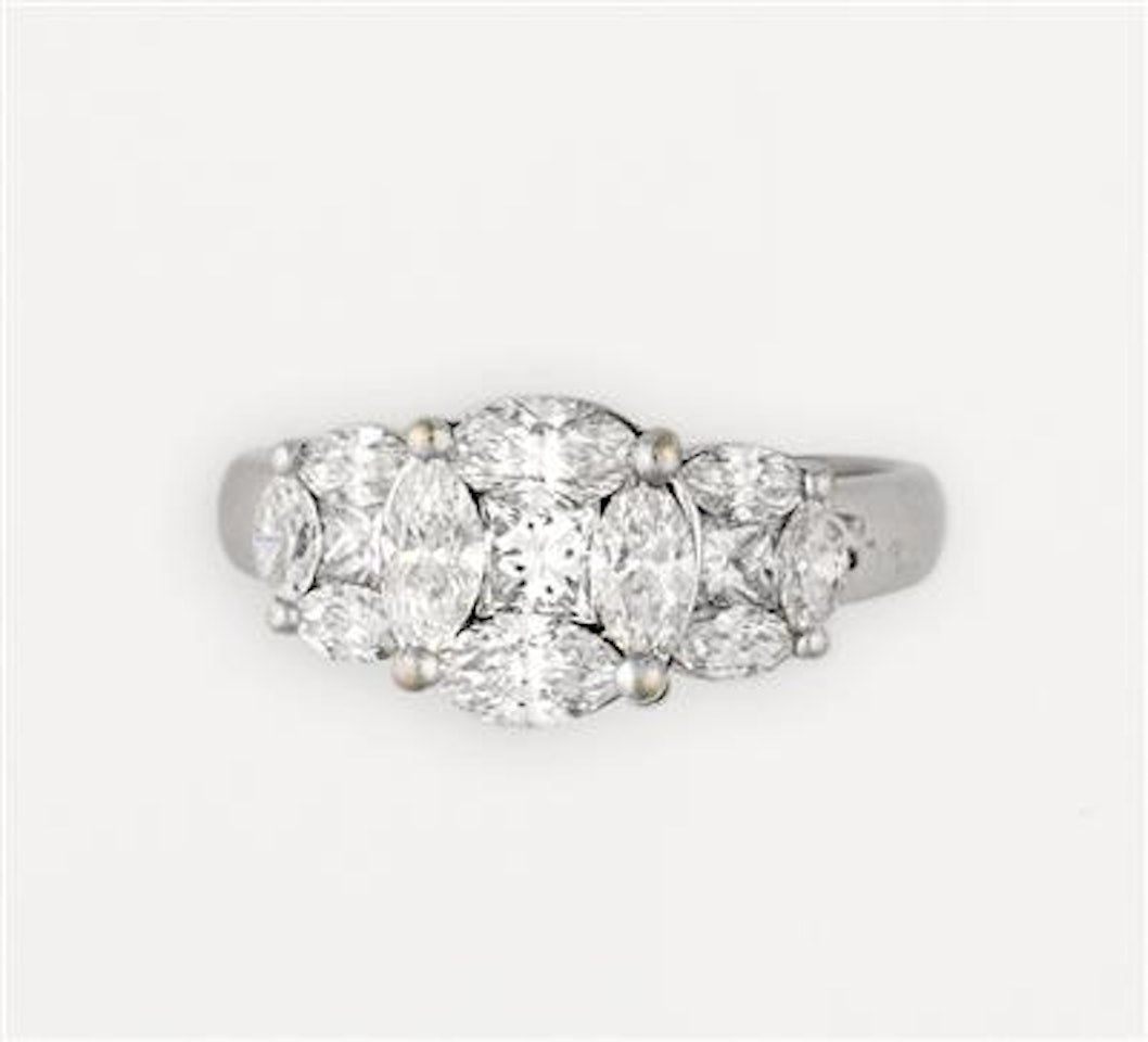 Weißgold 750 by Unknown Jewelry Maker
