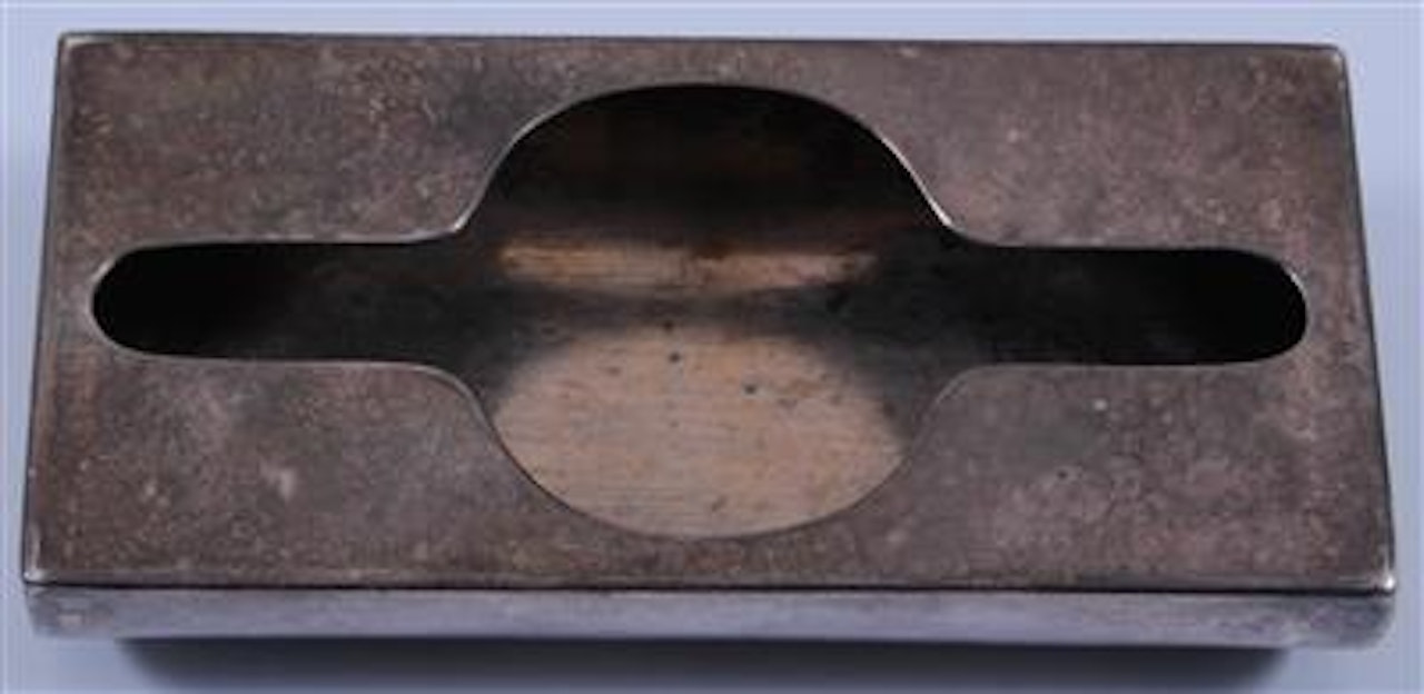 Zahnstocherbehälter by Josef Hoffmann